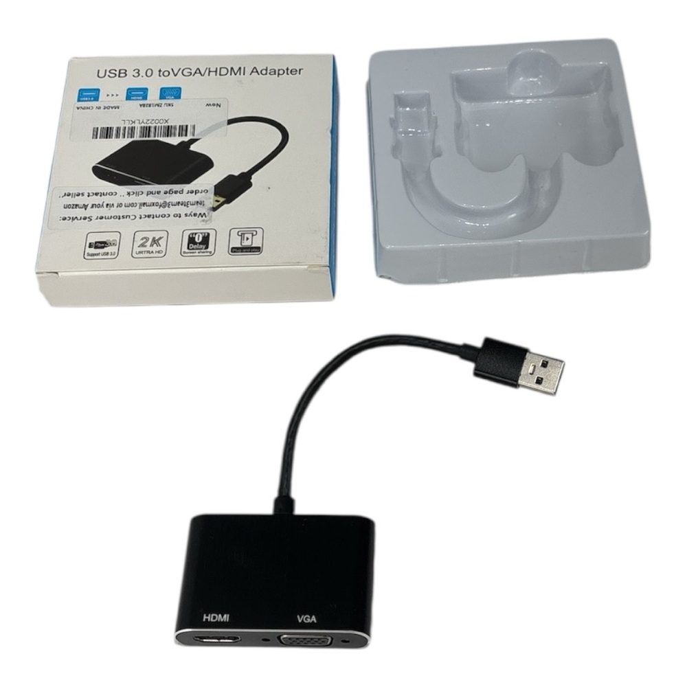 USB 3.0 to VGA/HDMI Adapter - Picture 9 of 10